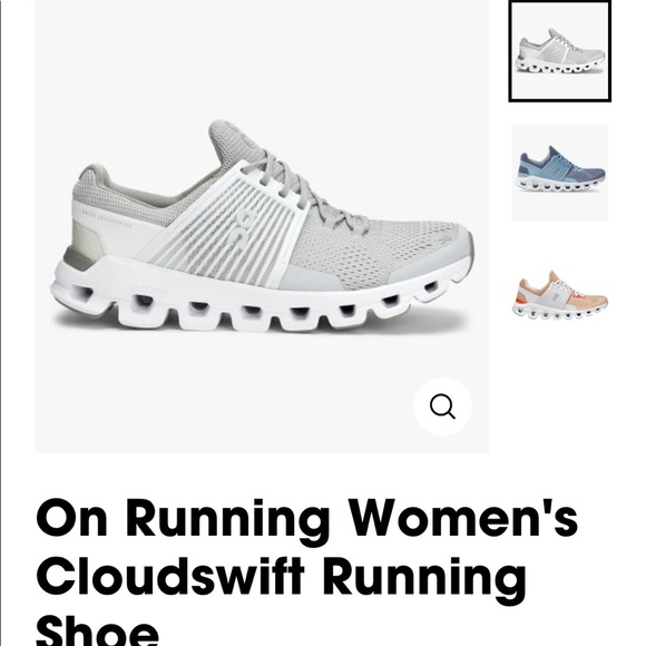 On Cloud Cloud Swift Running 👟 Shoes Size 10 Women's - Picture 1 of 11